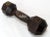 This is a Great Looking Antique Solid Cast Iron Gymnasium Exercise Dumbbell. American in Origin. Circa Early 20th Century....