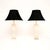 Large Antique Italian Alabaster Table Lamps, 1930, Set of 2 For Sale - Image 11 of 11