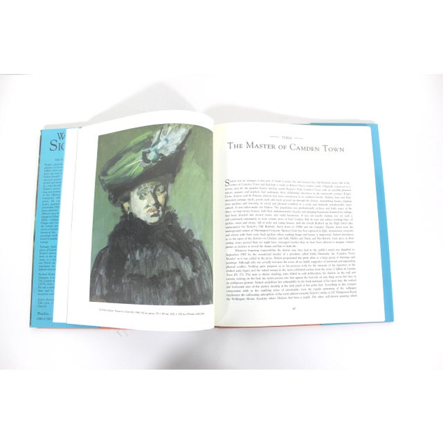 English 1988 Walter Sickert Art Book Signed by Author Hardcover Hard Cover For Sale - Image 3 of 10
