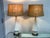 White Mid Century Blanc De Chine Table Lamps, Pair For Sale - Image 8 of 12