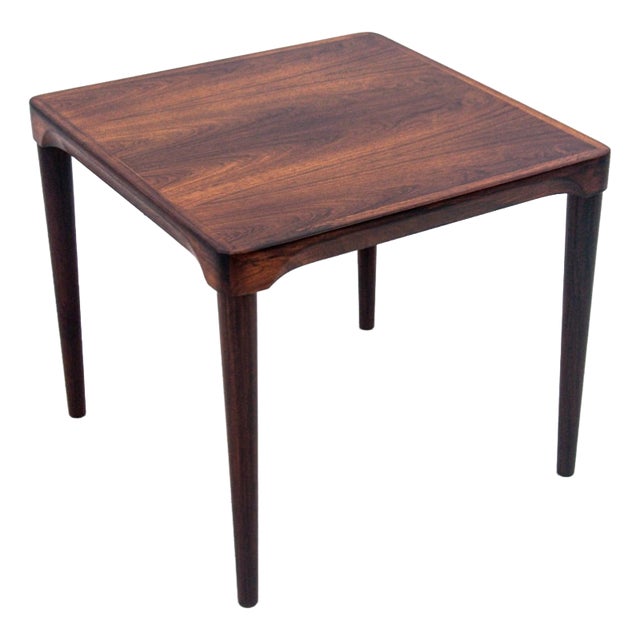 Danish Rosewood Coffee Table, 1960s For Sale