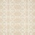 Sample - Schumacher Ziz Embroidery Fabric in Natural For Sale