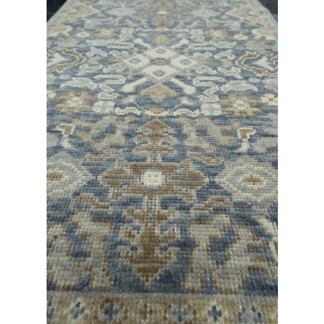 Turkish Oushak Rug 1'7" x 2'5" #17202 For Sale In Houston - Image 6 of 8