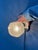 Brutalist Mid-Century Modern Brutalist Seeded Glass Flush Mount from Cosack Leuchten For Sale - Image 3 of 11