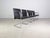 Jason Lite 1500 Chairs in Black Leather from Walter Knoll, Set of 5 For Sale - Image 6 of 11