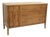 Vintage Mid-Century Modern Three Drawer Walnut Dresser For Sale