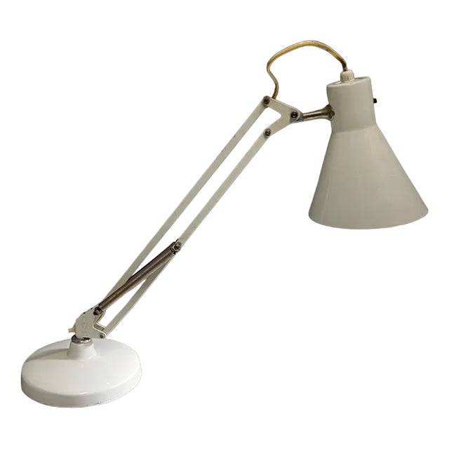 L-9 Table Lamp in Iron For Sale