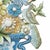 Pair of Painted Tole Wall-Mounted Urns With Flowers For Sale - Image 9 of 17