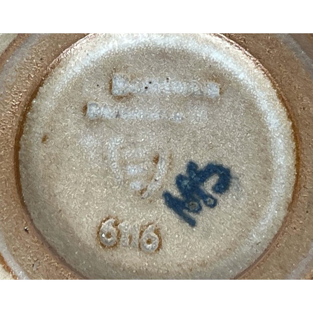 Mid-Century Modern Danish Studio Pottery Bowl by Marianne Starck for Michael Andersen Keramik, 1960s For Sale - Image 10 of 11