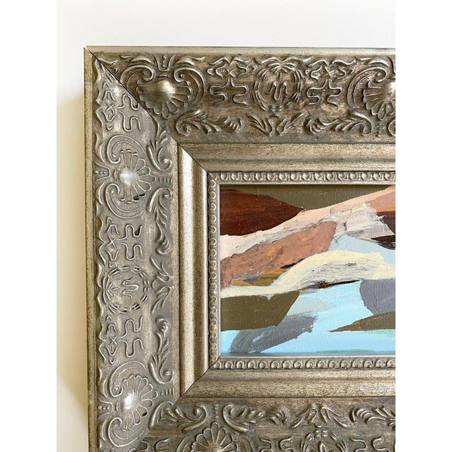 Original painting by Jessalin Beutler, completed in 2026. Acrylic and collage on canvas wrapped board. Signed and dated on...