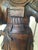 Vintage Carved Hardwood Guan Yu Chinese God of War Statue For Sale - Image 4 of 8