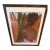 Original Contemporary Figurative Oil Painting – African American Woman Portrait Vintage, For Sale