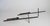 Vintage Wrought Iron Cross Candelabra Wall Sconces Attributed to Van Keppel-Green, a Pair, Circa 1960s For Sale In Milwaukee - Image 6 of 11