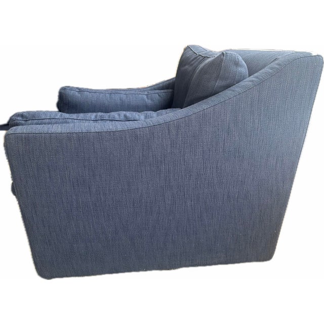 2020s Restoration Hardware Cloud Slope Arm Chair For Sale - Image 5 of 5