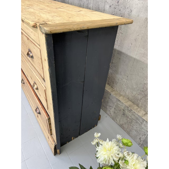 Hardware Store Sideboard with Drawers, 1920s For Sale - Image 4 of 13