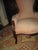 Antique Walnut Renaissance Revival Hand Carved With Ladies Face Parlor Chair For Sale - Image 9 of 12