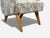 Wood Carl Gustaf Hiort Af Ornäs, Armchair, Fabric, Lacquered Wood, Finland, 1940s For Sale - Image 7 of 10