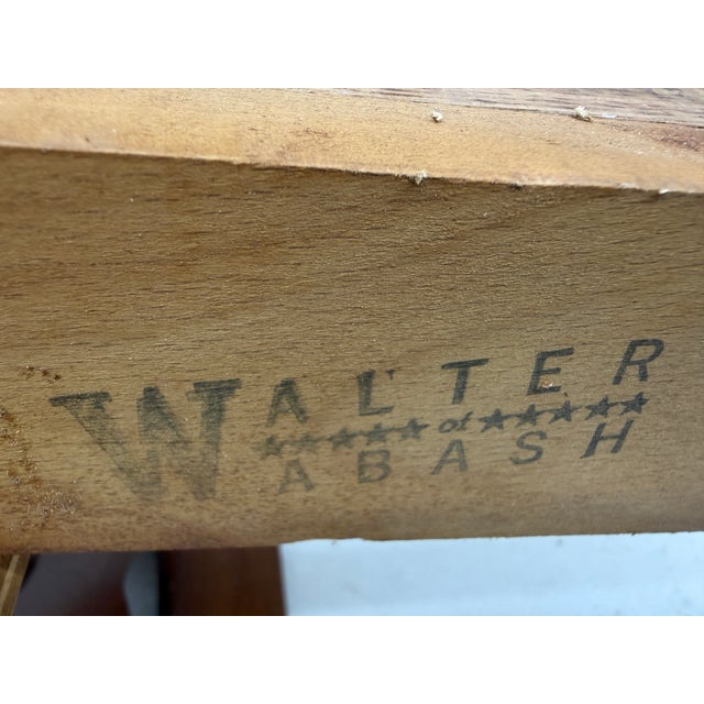 Mid-Century Modern Octagonal Expanding Dining Table by Walter of Wabash For Sale - Image 12 of 14