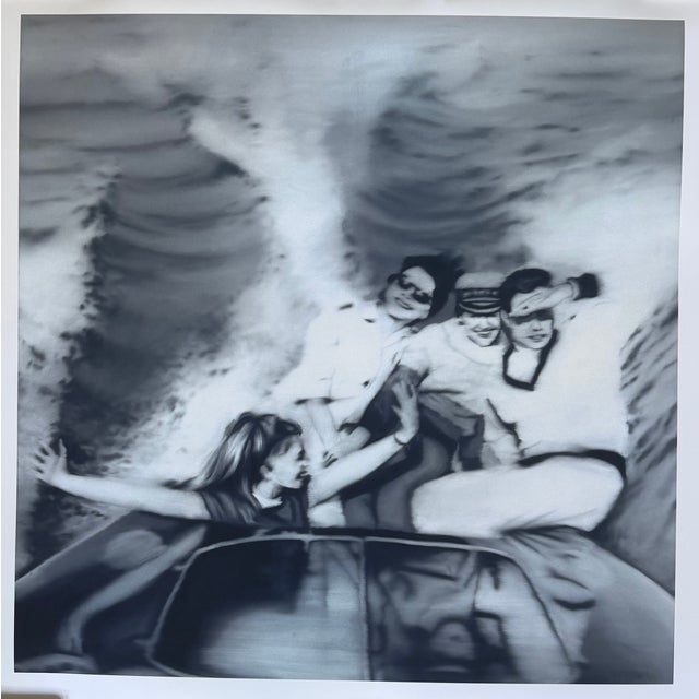 Gerhard Richter, Motorboat, 2023, Print For Sale - Image 9 of 9