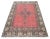 Textile Distressed Area Rug Hand Knotted Muted Color Oushak Medallion Rug - 3'10'' X 6'3'' For Sale - Image 7 of 15