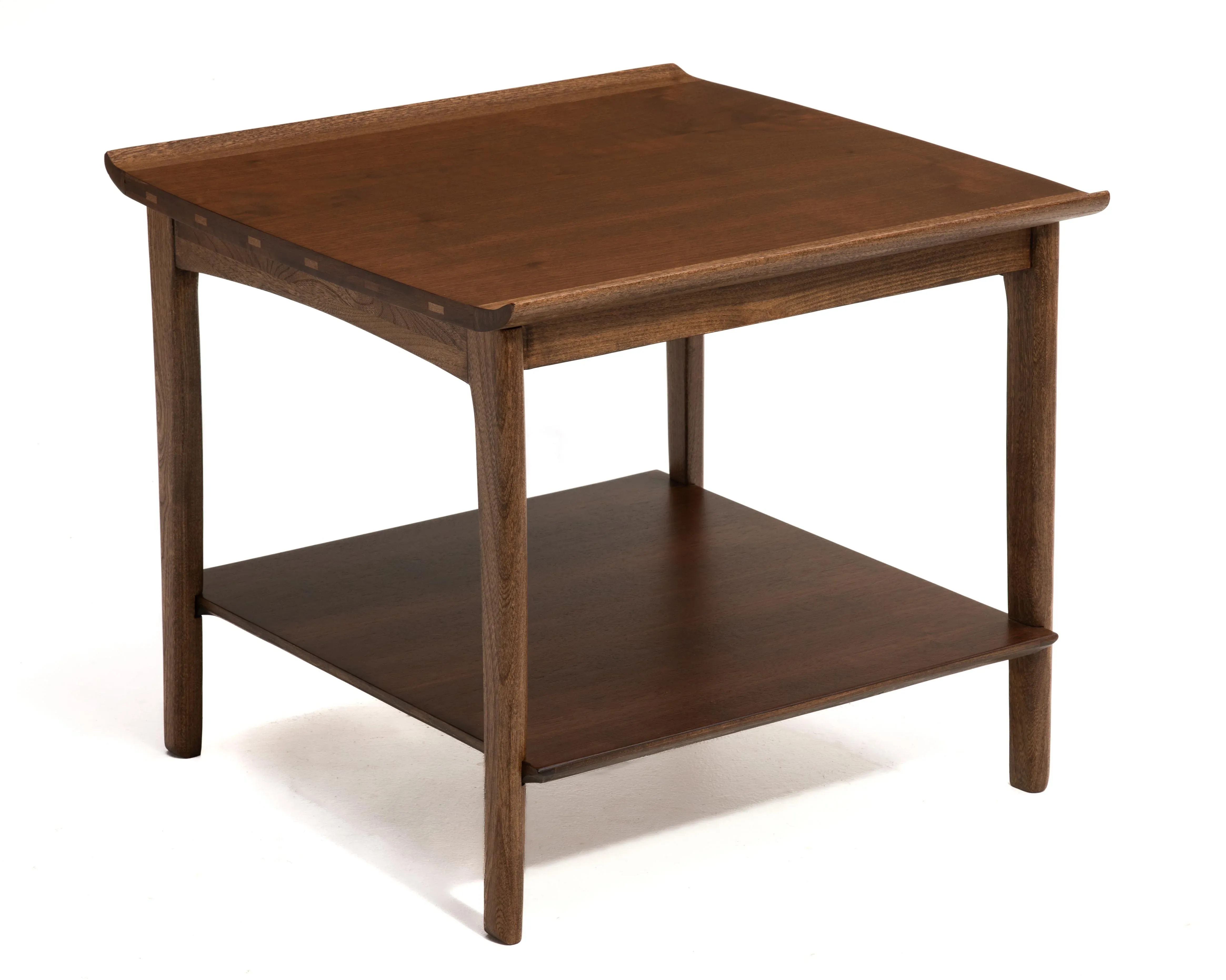 Lane Vogue Collection Walnut Ash Mid Century Scandinavian