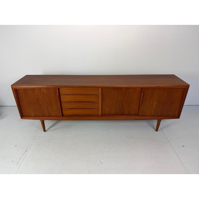 Sideboard by Gunni Oman for Aco Mobler Axel Christensen, 1960s For Sale - Image 8 of 13