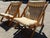 Set of Vintage Kon Tiki Chairs by Gillis Lundgren for Ikea For Sale - Image 5 of 18