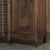 Antique Liegeois Regence Style Two-Tiered Oak Display Buffet With Clock For Sale - Image 11 of 18