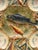 Late 19th Century 19th Century Square Majolica Palissy Wall Fish Platter Longchamp. For Sale - Image 5 of 8