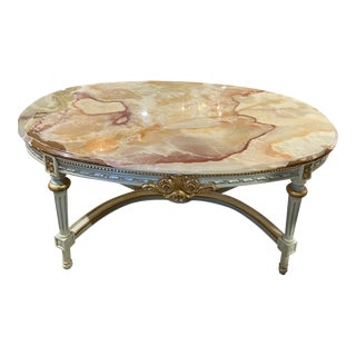 French Living Room Coffee Table For Sale