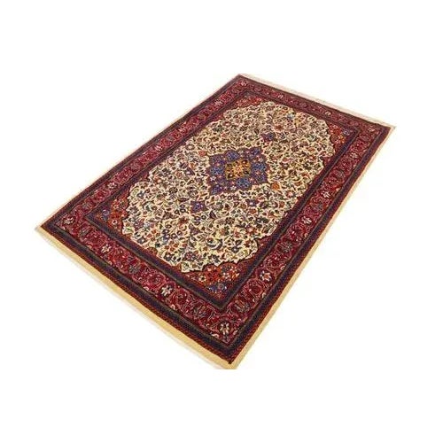 Middle Eastern Sarough Rug For Sale - Image 4 of 11