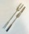 This is a dramatic 2 piece Cutlery Set from Italian designer Alfredo Guerra. It’s a Capri Cutlery Set that is hand-forged...