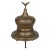 Antique Copper, Brass and Cast Iron Bell-Brazier For Sale - Image 5 of 5