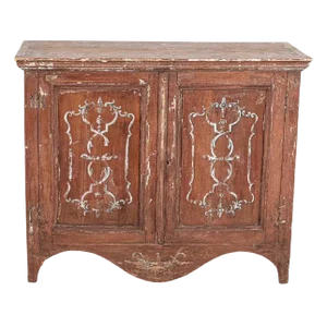19th Century Italian Hand Painted Buffet