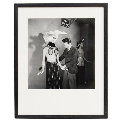Denise Bellon, Maurice Henry and His Mannequin, 2000s, Photography, Framed For Sale - Image 10 of 11