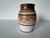 Vintage Organic Studio Art Pottery Vase, Signed For Sale - Image 4 of 11