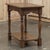 19th Century Rustic Hand Carved Oak Renaissance Revival Side Table For Sale - Image 13 of 18