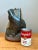 Vintage Original Studio Pottery Vase For Sale - Image 9 of 12