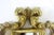 Vintage Italian Gilded Rococo Mirror, Gold Gilt Ornate Wall Mirror, Two Available For Sale - Image 6 of 11