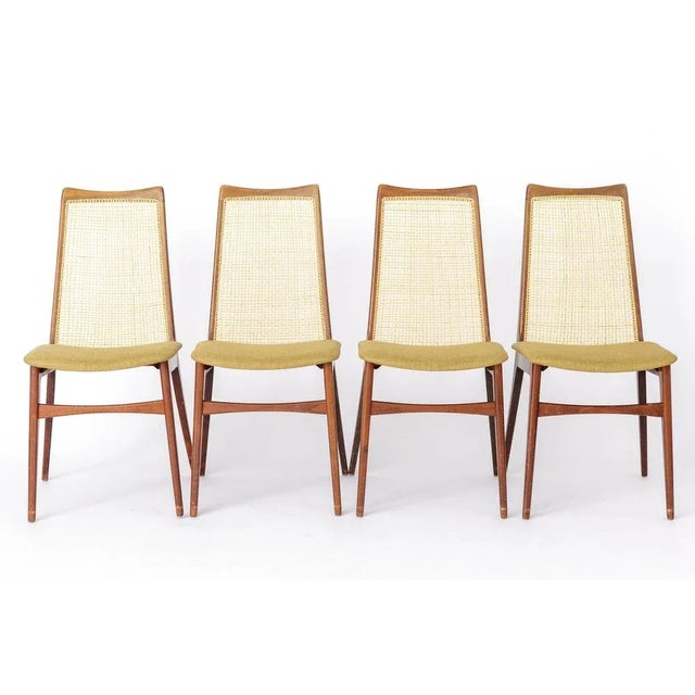 Dining Chairs by Wilhelm Benze Gmbh, Germany, 1960s, Set of 4 For Sale - Image 9 of 9