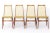 Dining Chairs by Wilhelm Benze Gmbh, Germany, 1960s, Set of 4 For Sale - Image 9 of 9
