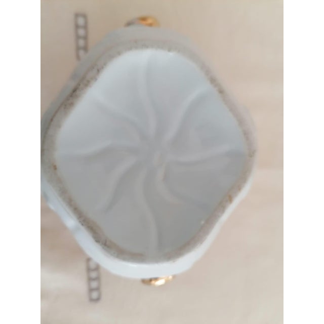 Coffee Service Set in Porcelain, Set of 3 For Sale - Image 17 of 18