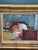 Lady Reading a Book, 1950s, Oil Painting on Canvas, Framed For Sale - Image 8 of 14