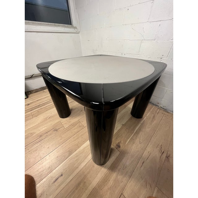 Pozzi 1980s, Game Table by Pierluigi Molinari for Pozzi Milano For Sale - Image 4 of 9