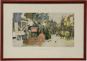 "The Election at Eatanswill" Print