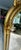 19th Century French Rococo Style Gold Gilt Arched Floor or Wall Mirror For Sale - Image 15 of 18