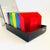 Plastic 1980s Acrylic Organizer - SRW Minidex 78 Floppy Disk Holder For Sale - Image 7 of 14
