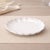 Serve up something sweet in style with this White Scalloped Stoneware Dessert Plates Set of 4, the perfect finishing touch...