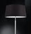 Contemporary Suite 1 Light Floor Lamp in Polished Chrome by Aggiolight For Sale - Image 3 of 6