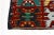 1960s Scandinavian Wool Red Handwoven Ethnic Kilim Rug For Sale - Image 9 of 13